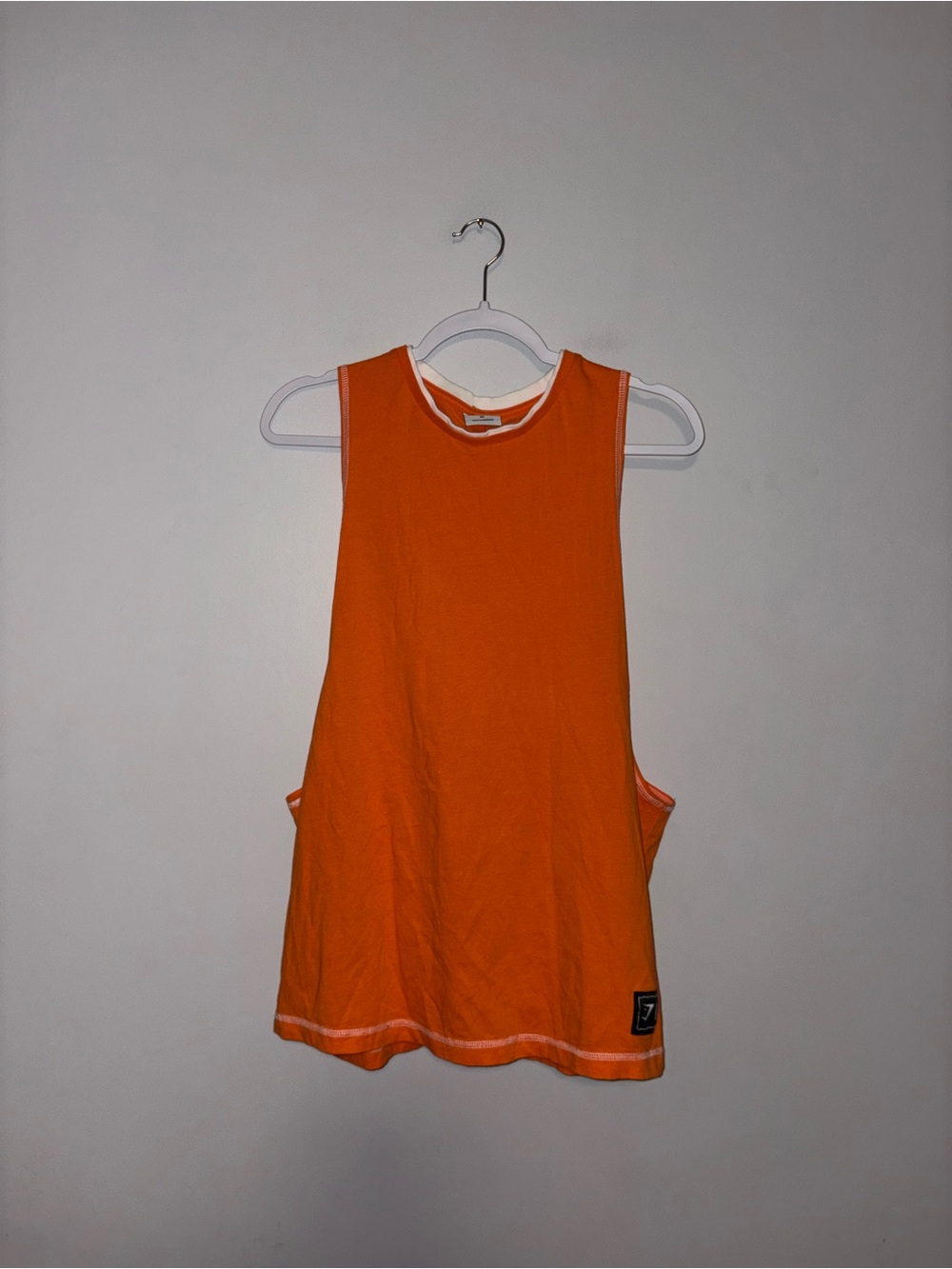 Gymshark | Orange Tank | Size Medium